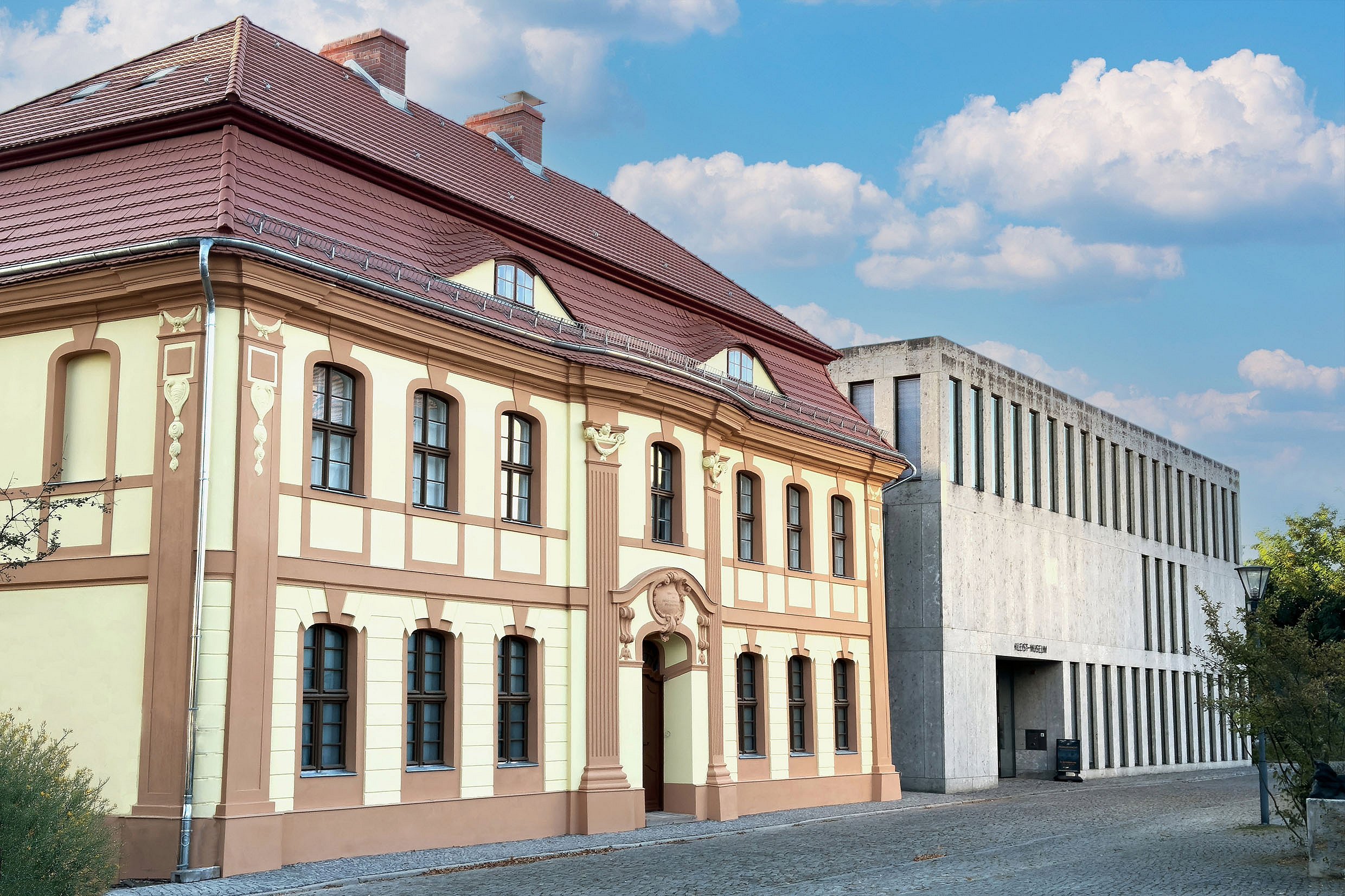 Kleist-Museum in Frankfurt (Oder) ©Stiftung Kleist-Museum Kleist-Museum in Frankfurt (Oder) ©Stiftung Kleist-Museum